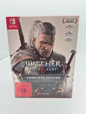 The Witcher 3 Wild Hunt Complete Edition Nintendo Switch NSW Gut