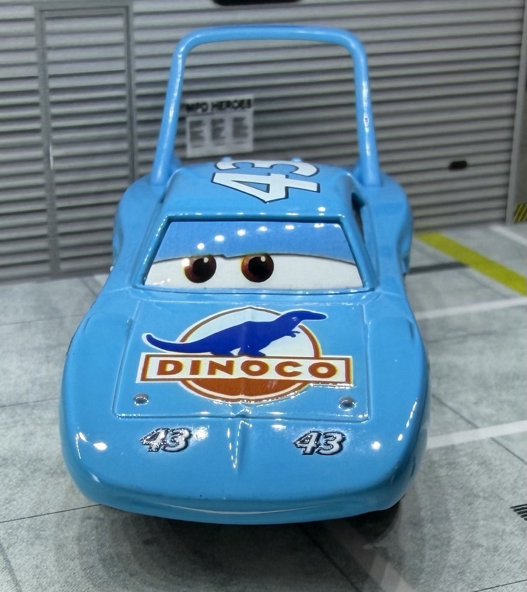 Disney Pixar Cars #43 STRIP WEATHERS Aka The King Dinoco Loose | eBay