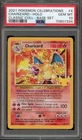Pokemon Charizard Celebrations Classic Coll. Base Set Holo Rare #4 PSA 10