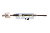 Japanparts Axialgelenk, Spurstange RD-D05 FüR Chevrolet