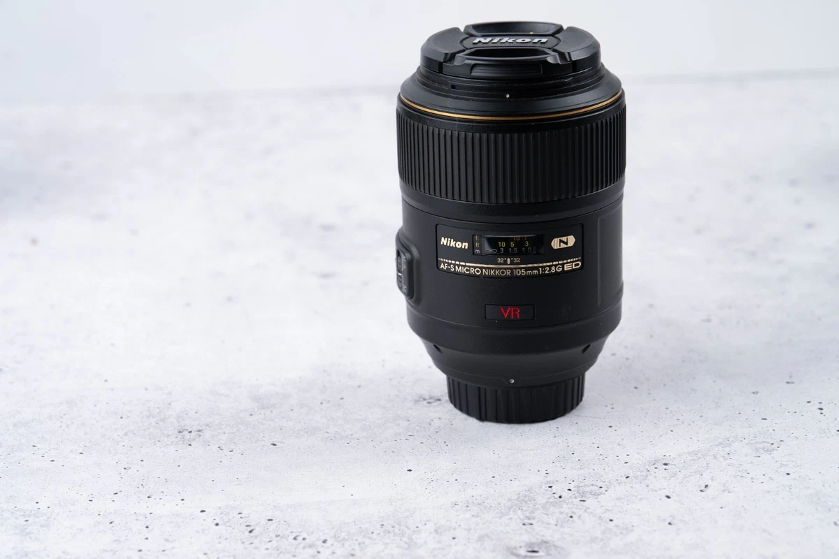 Nikon Micro NIKKOR 105mm Camera Lenses for sale | eBay