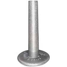 No Nuts Cymbal Sleeves 3-Pack Silver