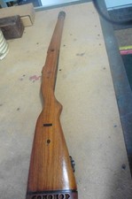 1960s Wood Rifle Stocks Hand Carved
