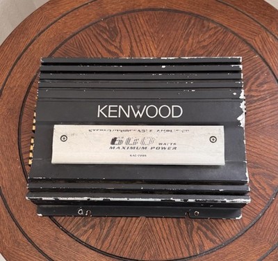 Kenwood Kac-728s 2-channel Power Amplifier Read Add for sale