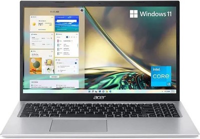 Acer Aspire 5 A515-56-347N Slim 15.6 in Full IPS Display Intel i3-1115G4 8GB RAM