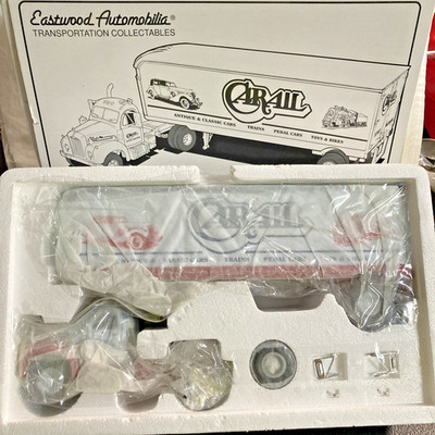 First Gear 1960 Mack Tractor Trailer Eastwood Automobilia CARAIL MUSEUM #19-1599