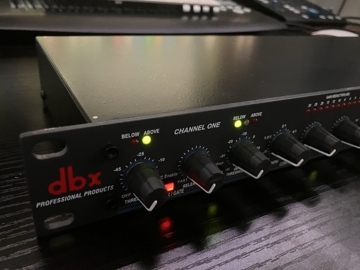 DBX 166XL Compressor/Limiter/Gate | eBay