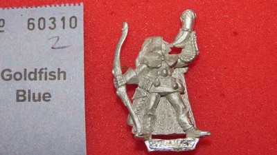 Wood Elves Elf Archer Musician 1993 Games Workshop Warhammer Marauder Old World
