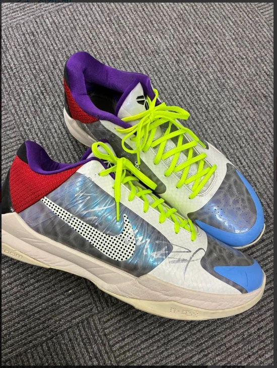 Nike P.J. Tucker x Zoom Kobe 5 Protro PE Gray | eBay