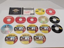 17 Spanish Language PC CD-ROM  Audio CDs - Instant Immersion, Learning Company