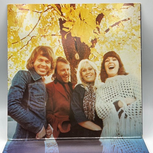 ABBA Greatest Hits Vinyl LP Record - Picture 8 of 13