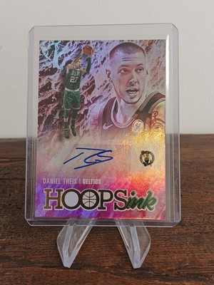 2020-21 Panini NBA Hoops Basketball - Hoops Ink - Daniel Theis #HI-DTH Auto