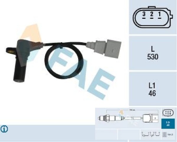 FAE 79063 Drehzahlsensor FüR Motormanagement-image