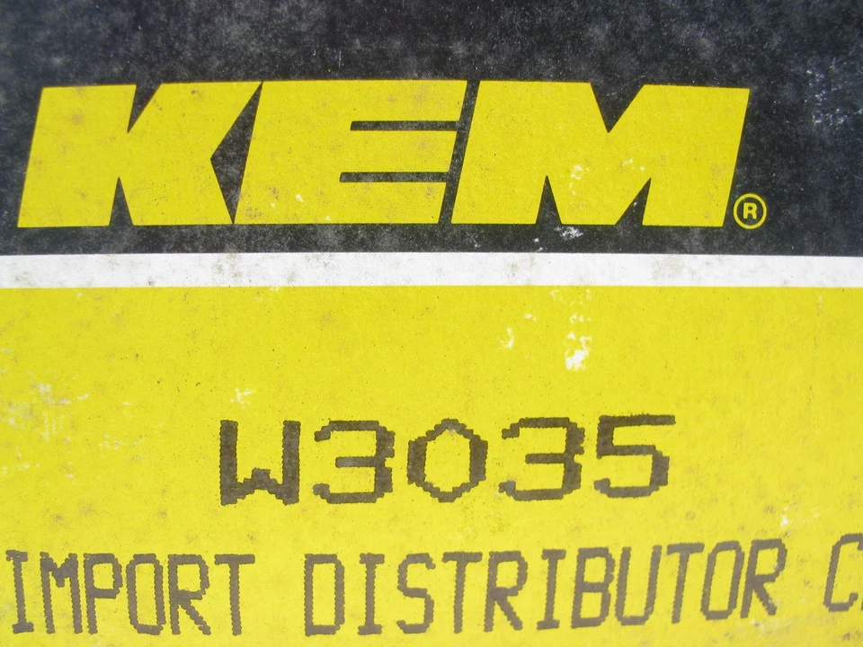 Tapa distribuidora de encendido Kemparts W3035 para Subaru 1985-1987 1,8 L-H4 Foto 3 de 3