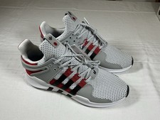 adidas Consortium x Overkill EQT Support ADV "Coat of Arms” Sneakers Boxed UK 10