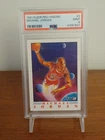 1991 Fleer Pro Visions Michael Jordan Card #2 Graded PSA 9 Mint