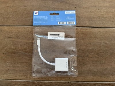 V7 Mini DisplayPort auf DVI-Adapter   CBL-MD1WHT, Weiß