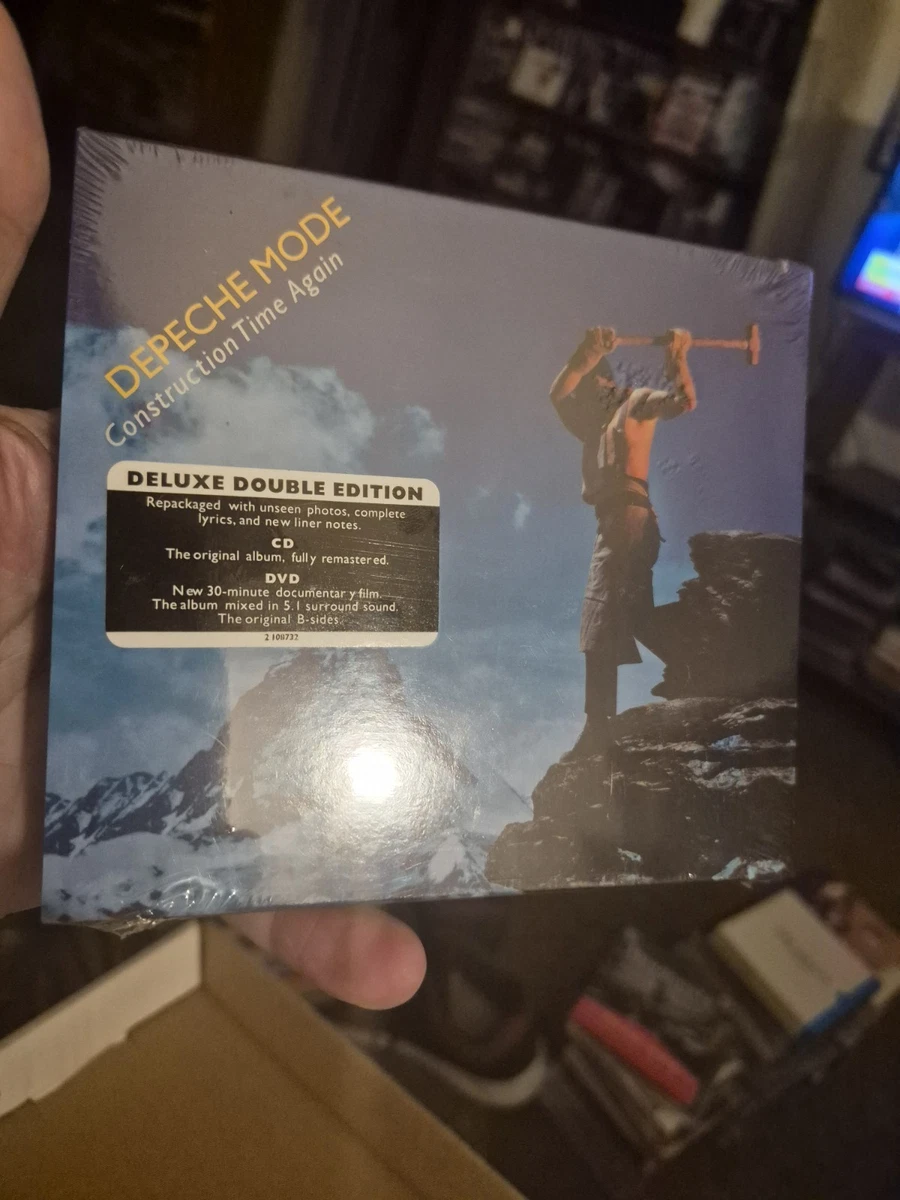 depeche mode construction time again products for sale | eBay