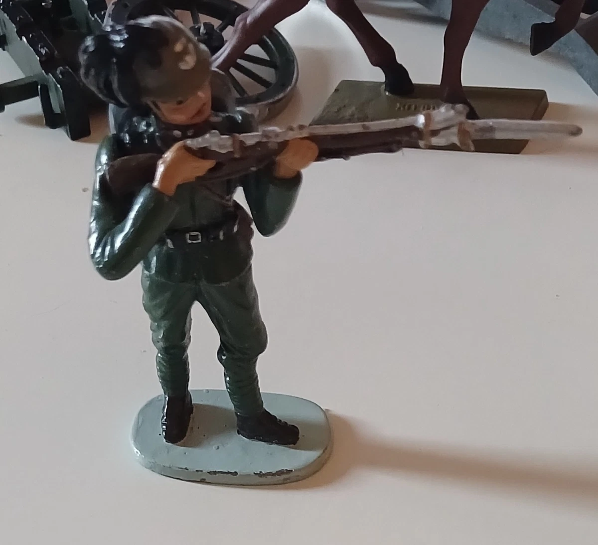 Soldats de plomb de l’armée de Napoléon 1er sur Gens de Confiance