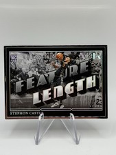 2024-25 Panini Noir - Feature Length Stephon Castle #267 /25 (RC)