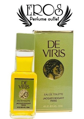 DE VIRIS BY JACQUES BOGART PERFUME 120ML CLASSIC EAU DE TOILETTE  SPLASH-VINTAGE
