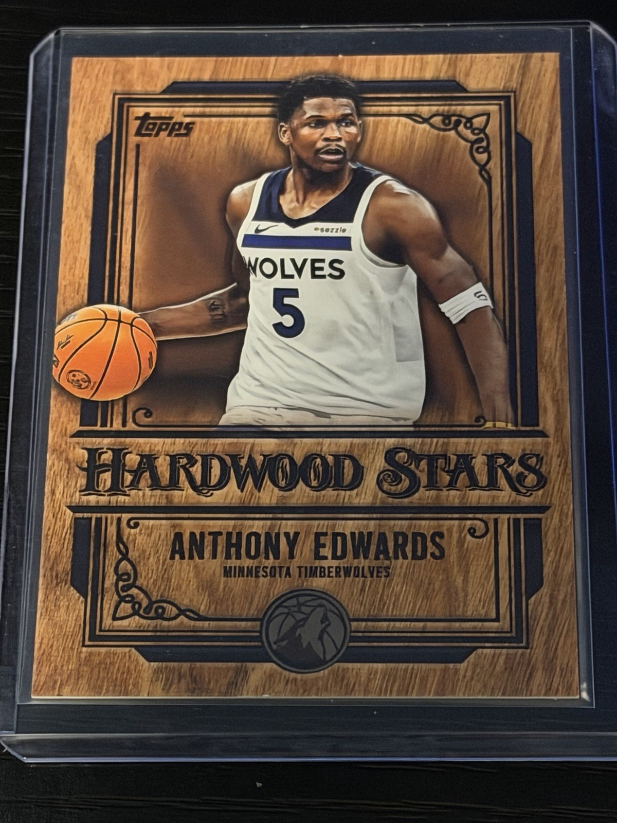 2025 Topps basketball Hardwood Stars - Anthony Edwards HS-3 Case Hit