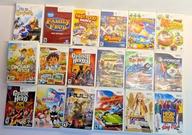 Nintendo Wii Games $3.99-$19.99 All Games Tested!
