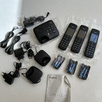 Siemens Gigaset Premium C575A Cordless Phone, Handset w Answer Machine