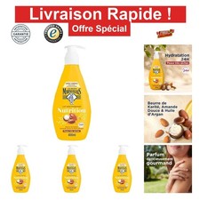 Lait corps hydratant 400 ml peau très sèche Le Petit Marseillais x4