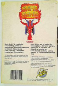 ☆ 🟥Nintendo NES Game Genie Video Game Enhancer 1990 w/ Manual & Code Books 🟥 ☆