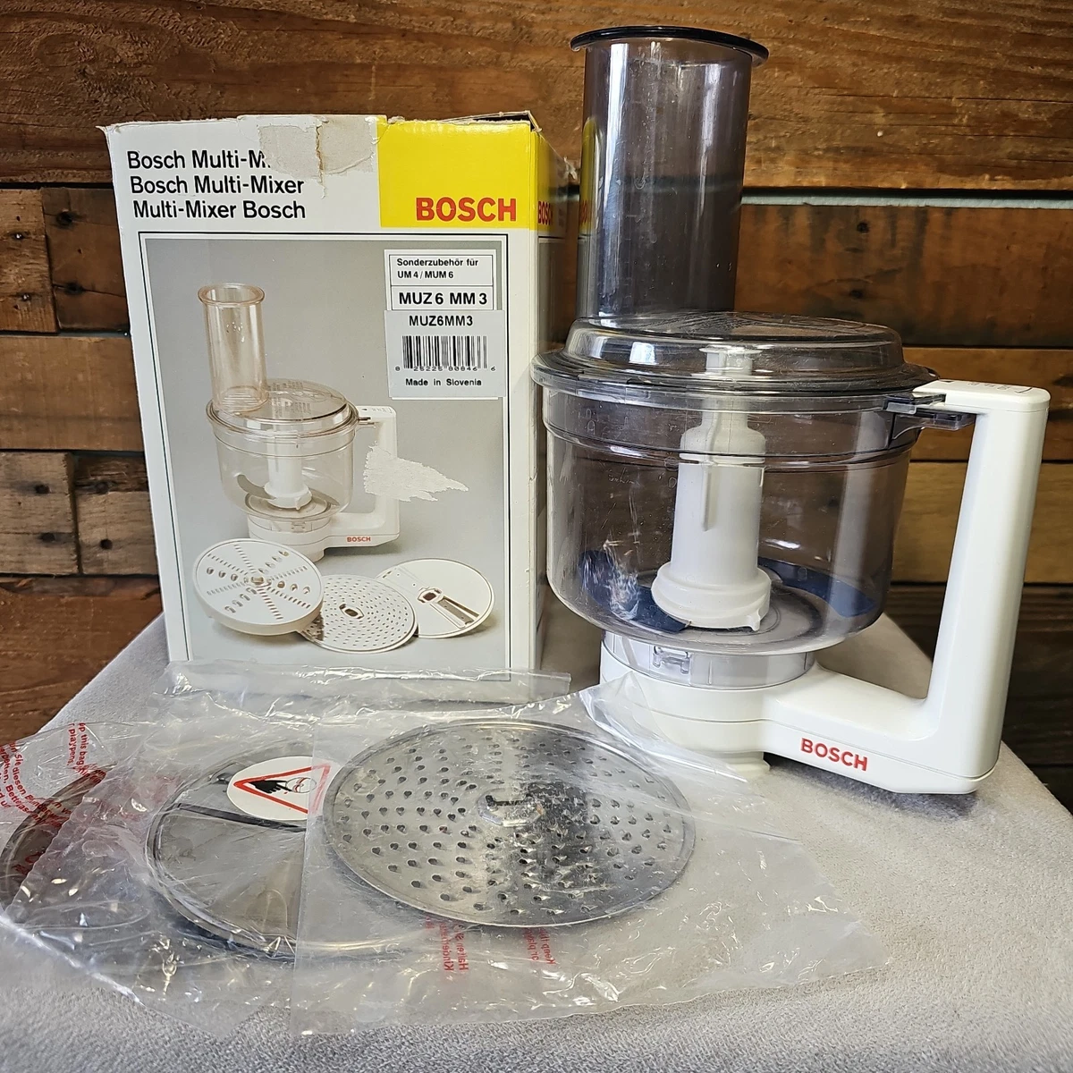 Bosch Food Processors for sale | eBay