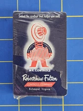 NOS Mr. Controls Robertshaw-Fulton Richmond Virginia Playing Cards Advertising
