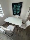Dinning Table with Chairs Set 4 — photo 4