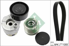 KEILRIPPENRIEMENSATZ FÜR RENAULT KANGOO (KC0/1 ) - SCHAEFFLER INA 529 0009 20