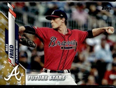 2020 Topps #355 Max Fried Gold Star