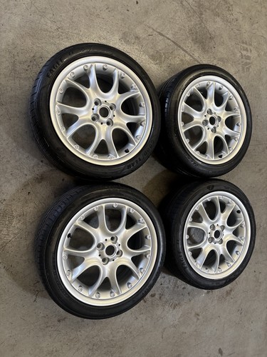 MINI R50 R53 17in Spoke R98 Rims Set of 4 Alloy Wheels cooper s ...