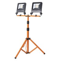Osram Arbeitsleuchte Tripod 2×50W IP65 9000Lm Stativ Drehbar
