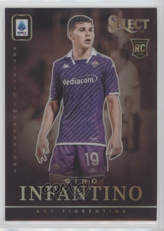 2023-24 Panini Select Serie A Artistic Impressions Gino Infantino #22 Rookie RC