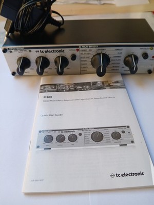Tc Electronic M100  Multi-Effects Processor
