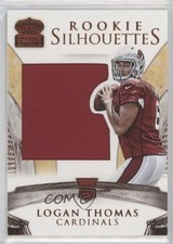 2014 Panini Crown Royale Rookie Silhouettes RPS /199 Logan Thomas #216 2l7