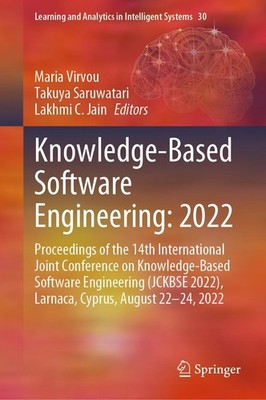 Knowledge-Based Software Engineering: 2022 Maria Virvou