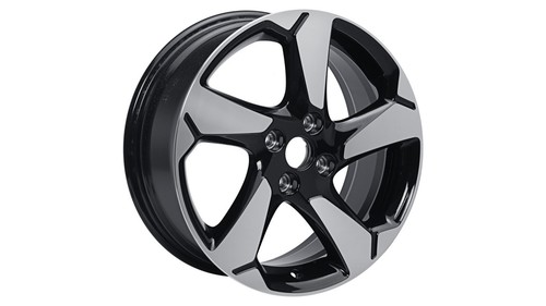 Original Ford Leichtmetallrad 17" 5-Speichen-Design, Absolute Black 2357898 - Bild 5 von 6