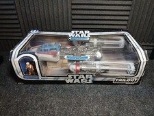 2004 Star Wars The Original Trilogy Collection Y-Wing Fighter With Pilot