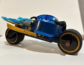 Lego 70622 Ninjago Desert Lightning Vehicles Only, No Minifigs, See Description