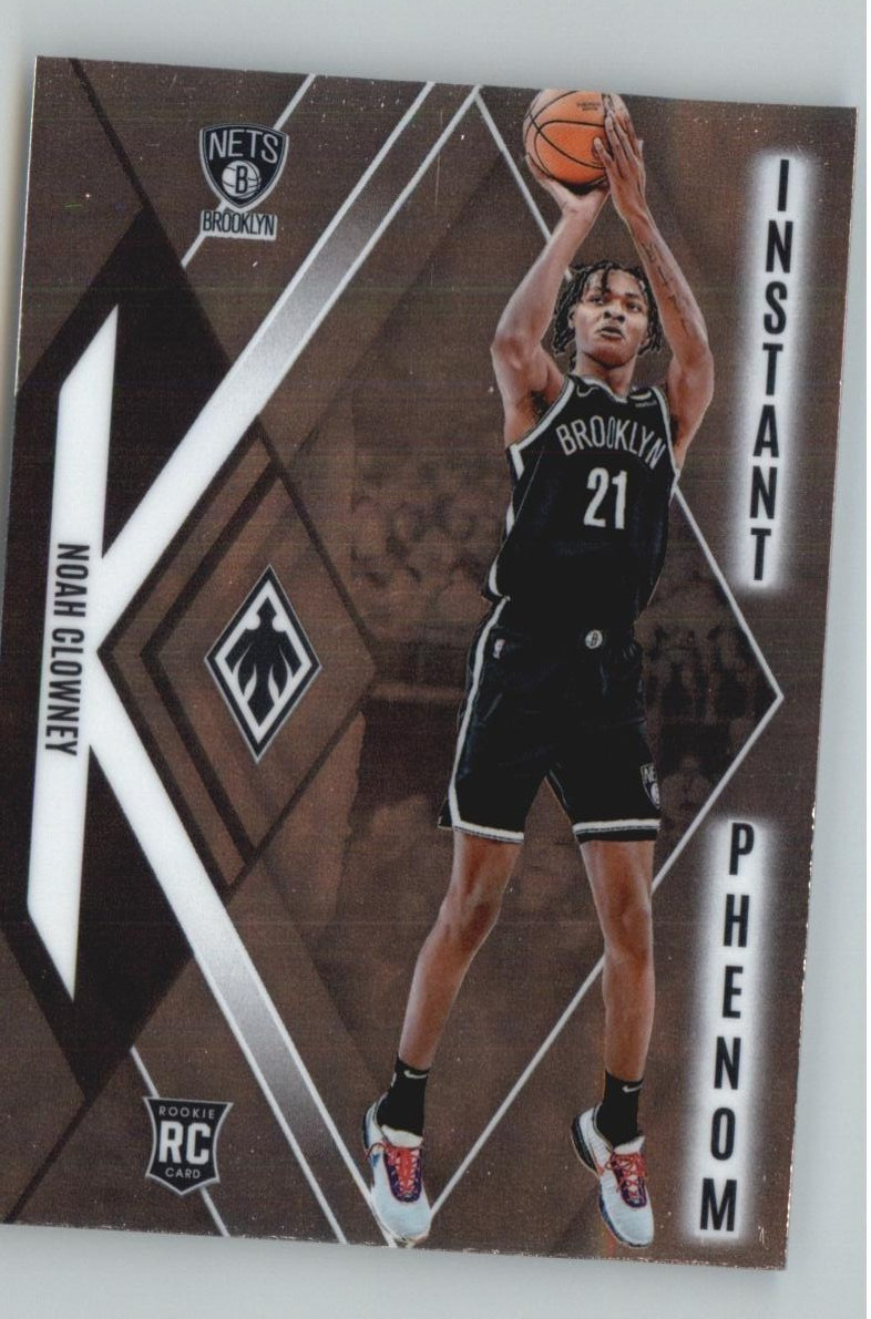 2023-24 Panini Phoenix - Instant Phenom Noah Clowney #8 (RC)