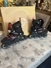 Spitfire XT ROLLERBLADE INLINE SKATES ADJUSTABLE SIZE 5-8 YOUTH KIDS Pre-loved