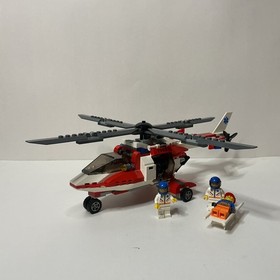 Lego City Rescue Helicopter Set 7903 Complete w/ Instructions, Vintage & Retired