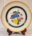 Stangl FRUIT Yellow Trim 10" Dinner Plate