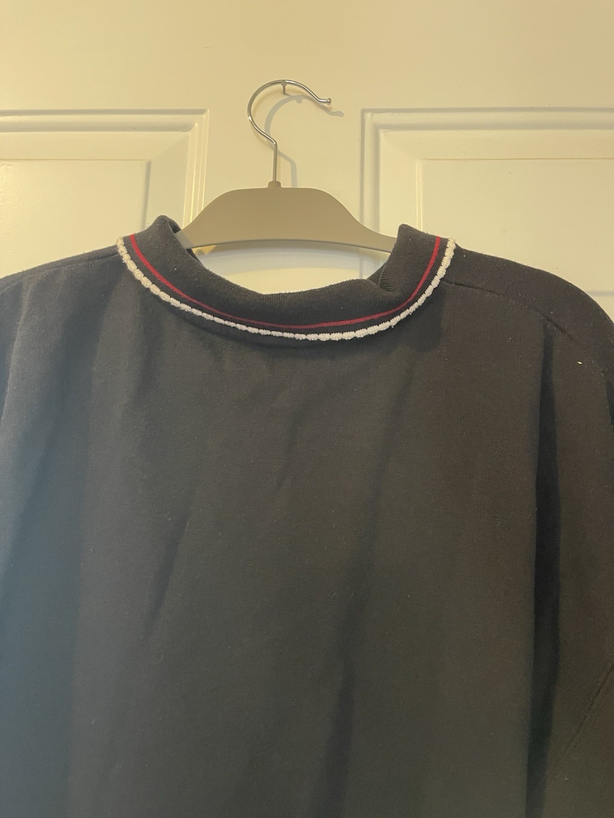 Classics Elements Collections Black & red embroid… - image 3