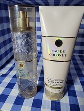 Bath and Body Works EAU DE COCONUT 2 Piece Set